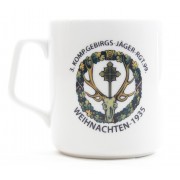 Mug Christmas 1935 mountain regiment 99