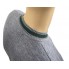 Sweater pullover V-neck ash colour