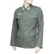 Field blouse M40 with Heer insignia
