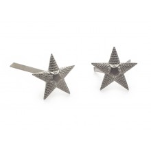 Stars on shoulder boards of the Red Army