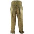 Padded quilted cottonwool pants for Telogrejka
