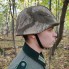 Marsh Swamp camo helmet cover