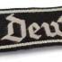 W-SS regimental cuff titles
