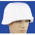Winter white helmet cover