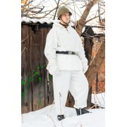 White winter camouflage suit RKKA USSR