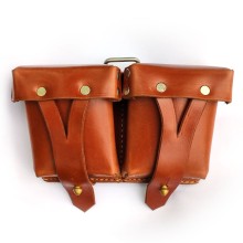 Leather pouch Mosin