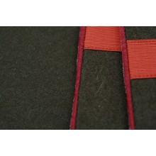 Cloth for USSR shoulder boards and uniform from a piece 10x10 cm