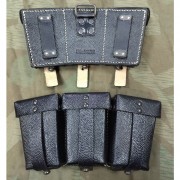 Ammo pouches to Mauser 98k late version