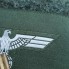 Side-cap insignia set eagle + cockade WhH M40 type 2
