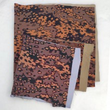 Camouflage fabric Oakleaf-A Fall cuts pieces