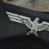 WhH Panzer side-cap insignia set eagle + cockade