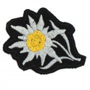 Edelweiss WSS mountain troops cap insignia