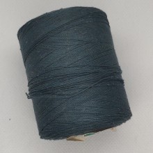 Cotton thread in reel — dark-green