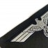 Side-cap insignia eagle + cockade WhH Panzer officer