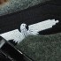 WSS sleeve eagle embroided