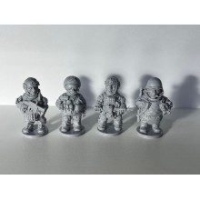 Set of 50 mm figurines Donbass 2022 