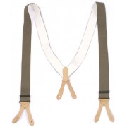 Suspenders for German trousers V-shape