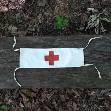 Armband with red cross