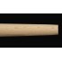 Wooden handle shaft for German straight shovel