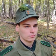 Jäger cap with Т-shape insignia
