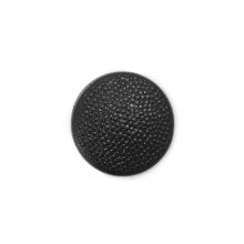 1. pc. button for cap 12 mm black