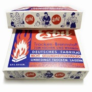 Esbit fuel for portable burners