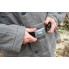LfW winter jacket gray rectangular stitch