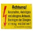 Collection of German street signs and signboards