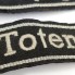 Division cuff titles embroidered for enlisted