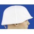 Winter white helmet cover
