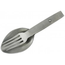 Aluminium fork-spoon, mess-kit