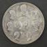 Silver coin 1½ Ruble 10 Złot 1836 Nikolas I