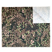 Camouflage fabric textile Dot Pea Erbsentarn 1944