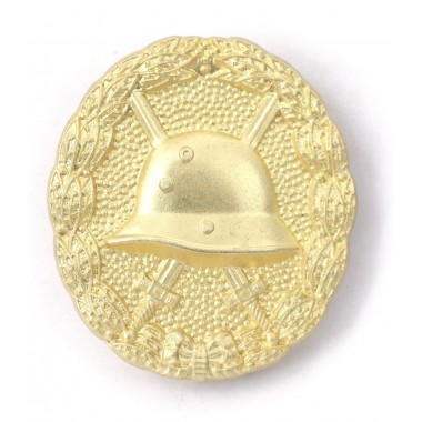 Wound badge 1918 golden