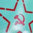 Decal star for soviet helmet