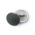 1 pc. button 12 mm for cap Feldgrau