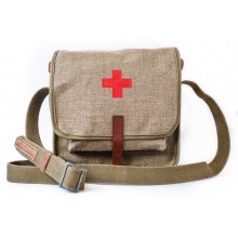 RKKA medical bag with a red cross