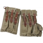 Early pouch MP-38/40 brown leather