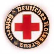 Red Cross pin badge