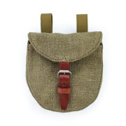 PPSh drum mag pouch with straps loops