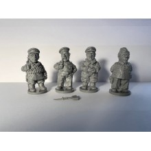 Navy sailors USSR 1941-1945 figurine set 50 mm