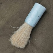 Army shaving brush natural bristles