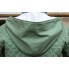 LfW winter jacket green diamond stitch