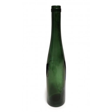Green glass bottle of WWII (wine) 0.7 l