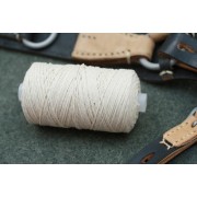 Cotton thread for leather
