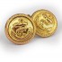 Button (pin) for peaked-cap golden Kriegsmarine