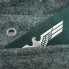 Side-cap insignia set eagle + cockade WhH M37
