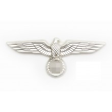Metal eagle for WhH officer peaked-cap