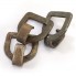 1 pc. ring-hook for backpack A-frame Aluminium Original