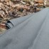 Mouse gray fabric textile for winter suits